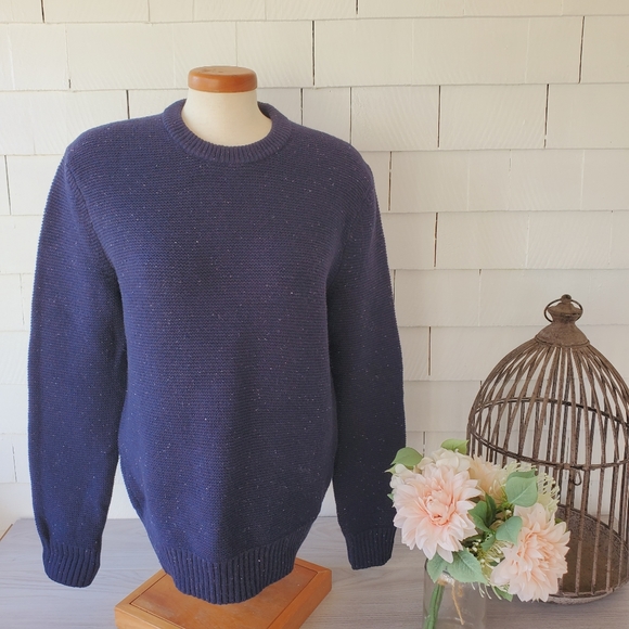GAP Other - COPY - GAP lambs wool crew neck grandpa sweater